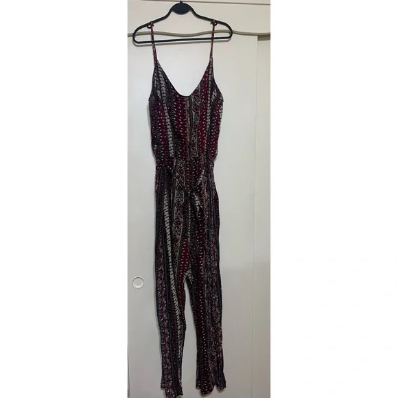 Forever 21 β Boho Jumpsuit - Picture 2 of 7